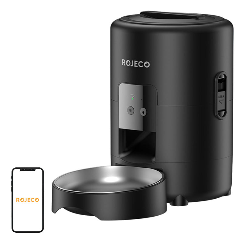 Rojeco 2L WiFi Version Bl Automatisk Foderdispenser