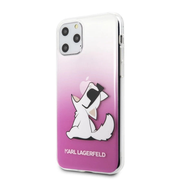Karl Lagerfeld Choupette Fun iPhone 11 Pro Case - Pink