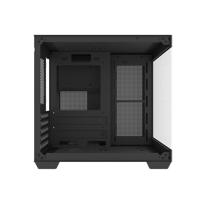 Darkflash C275P computerkasse uden vifter (sort)