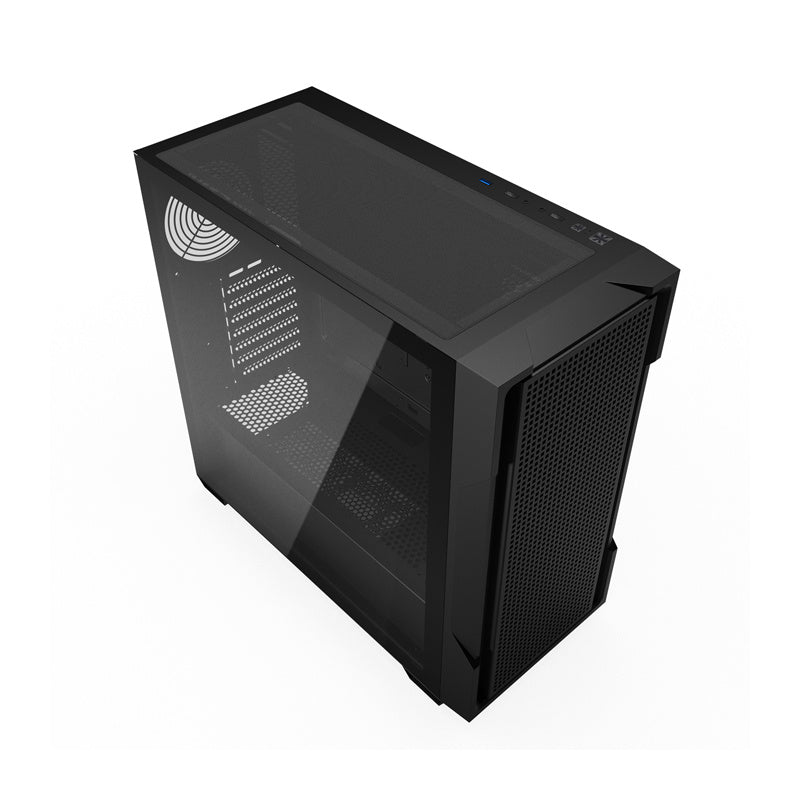 Darkflash DS900 Mesh computerkasse uden vifter (sort)
