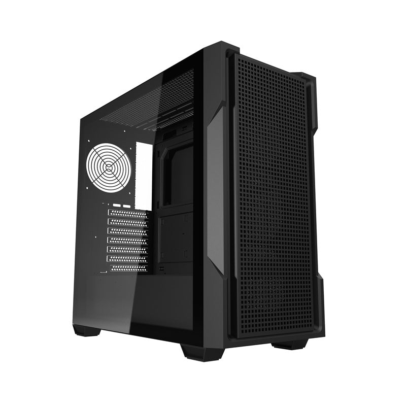 Darkflash DS900 Mesh computerkasse uden vifter (sort)
