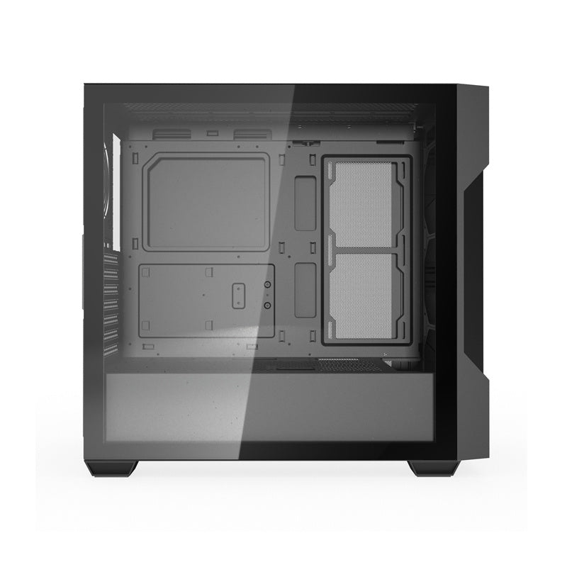 Darkflash DS900 Mesh computerkasse uden vifter (sort)