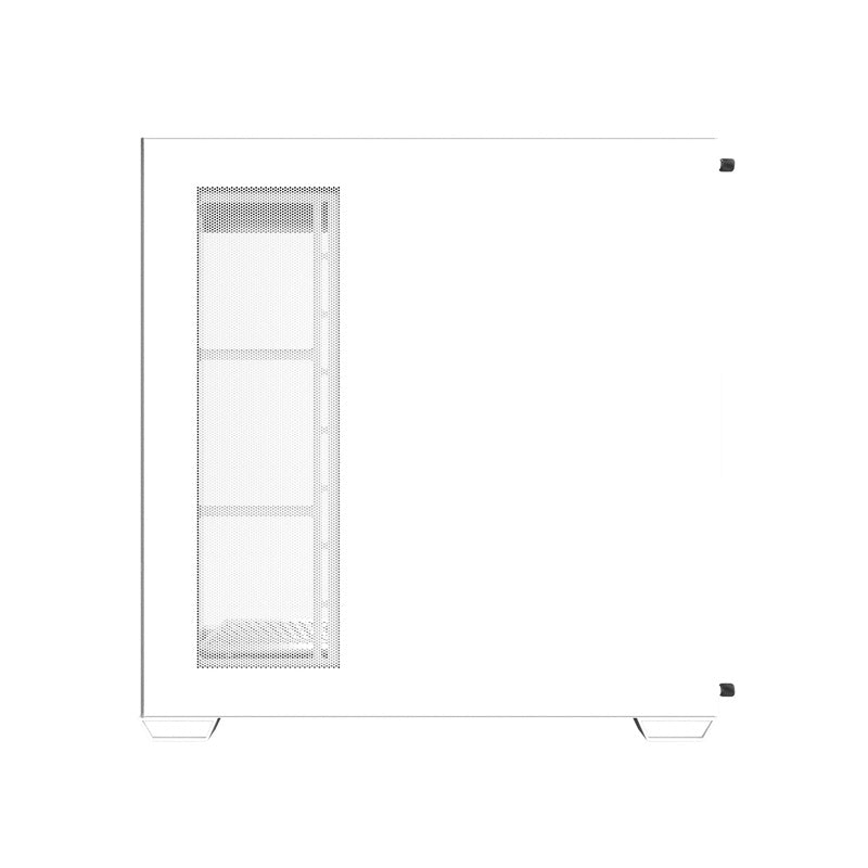 Darkflash DS900W computerkasse uden vifter (hvid)