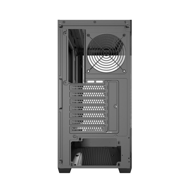 Darkflash DS900W computerkasse uden vifter (sort)