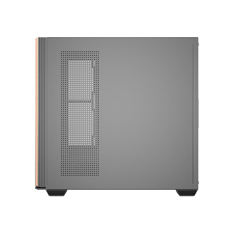 Darkflash DS900WS ATX computerkasse uden vifter (sort)