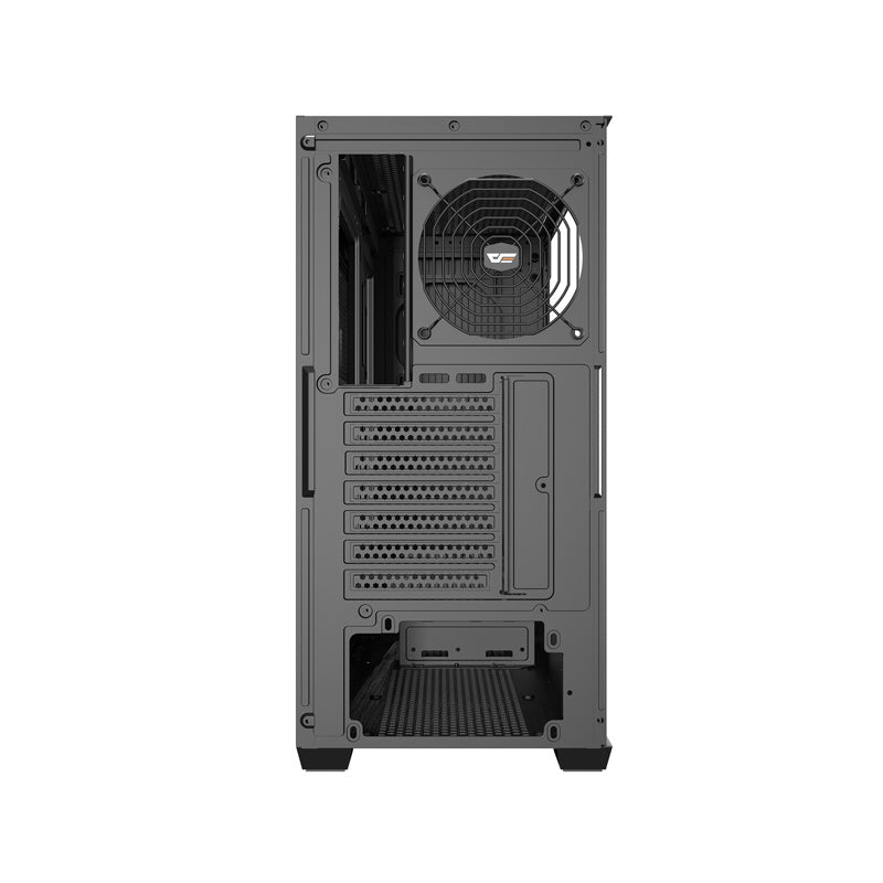 Darkflash DS900WS ATX computerkasse uden vifter (sort)
