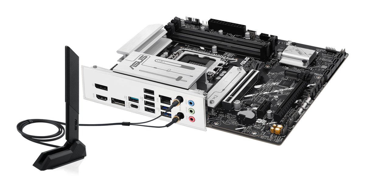 ASUS PRIME B860M-A WIFI Intel B860 LGA 1851 (Socket V1) micro ATX