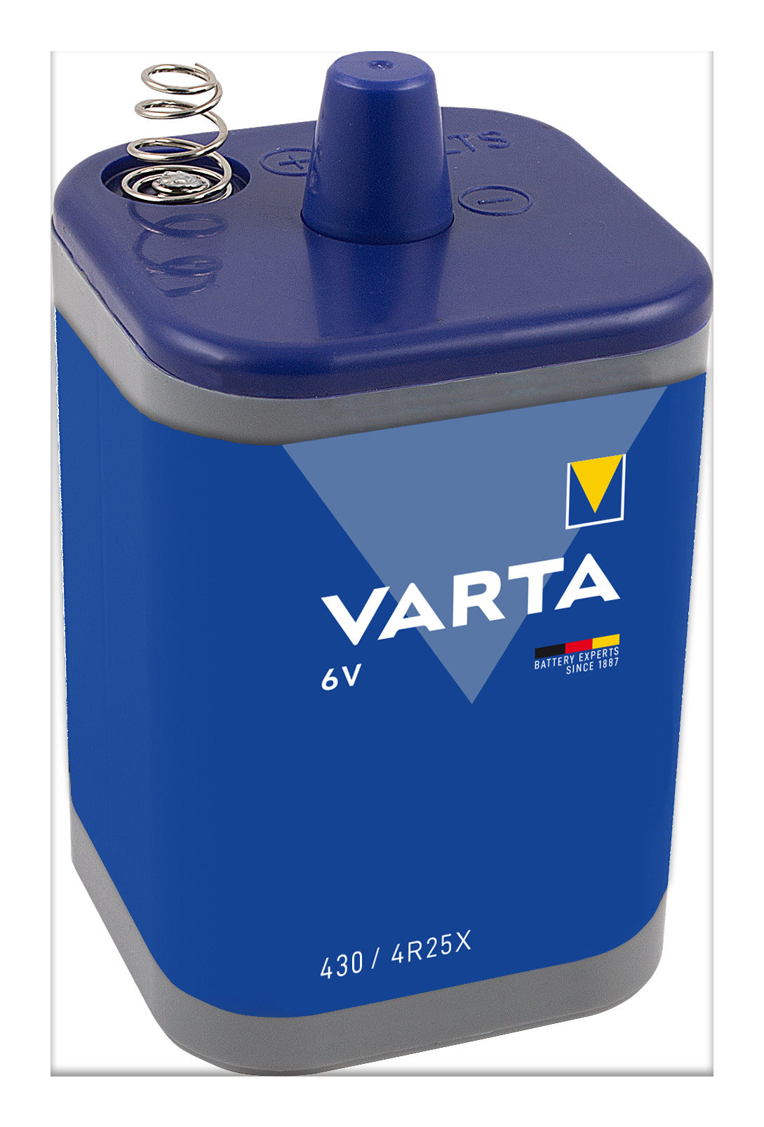 Varta Longlife 430 Batteri Zinkklorid 7.5Ah