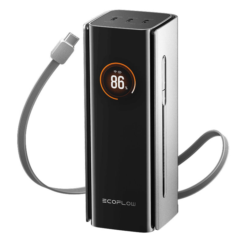 Powerbank EcoFlow RAPID Pro 20000 230W (indbygget 100W-kabel)