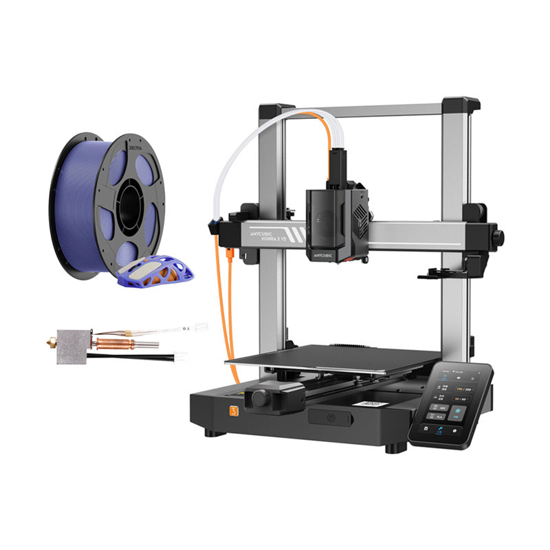 Prukarka 3D Anycubic Kobra 3 V2 Combo + Hotend + Filament gratis