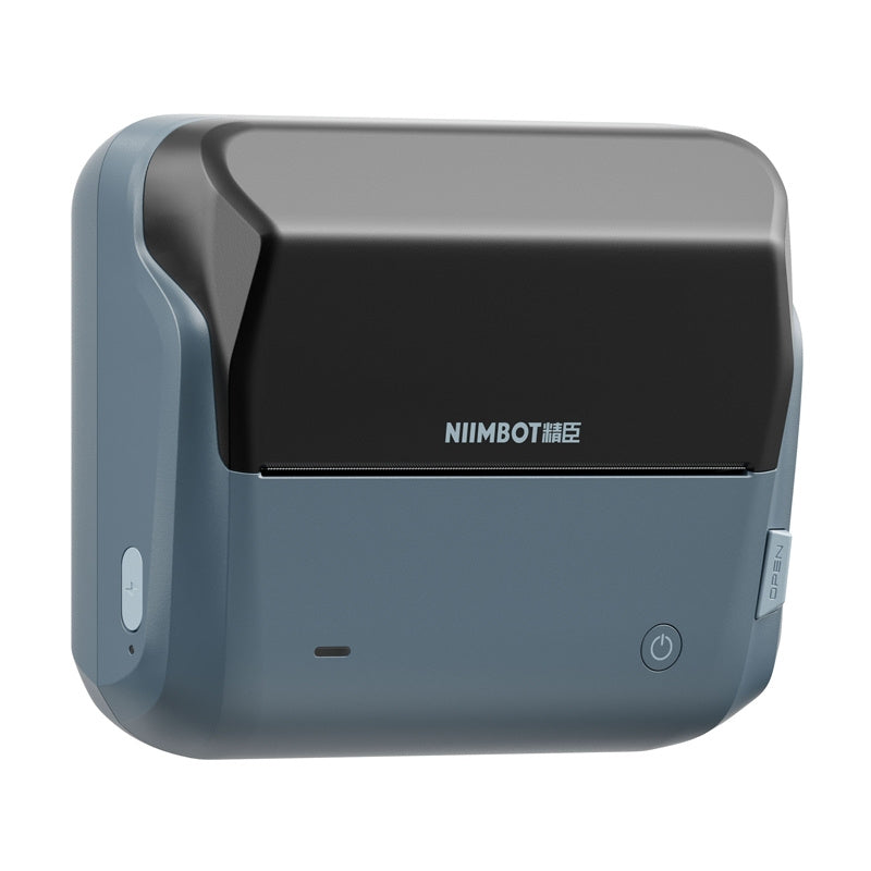 Niimbot B4 Portable Label Printer (blå)