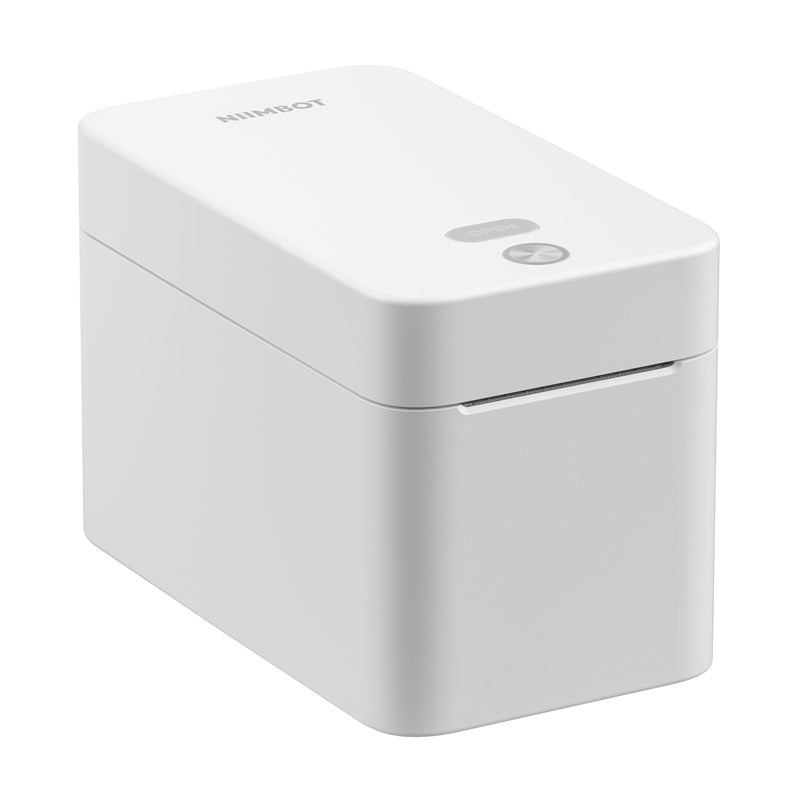 Niimbot K2 bærbar etiketprinter (hvid)