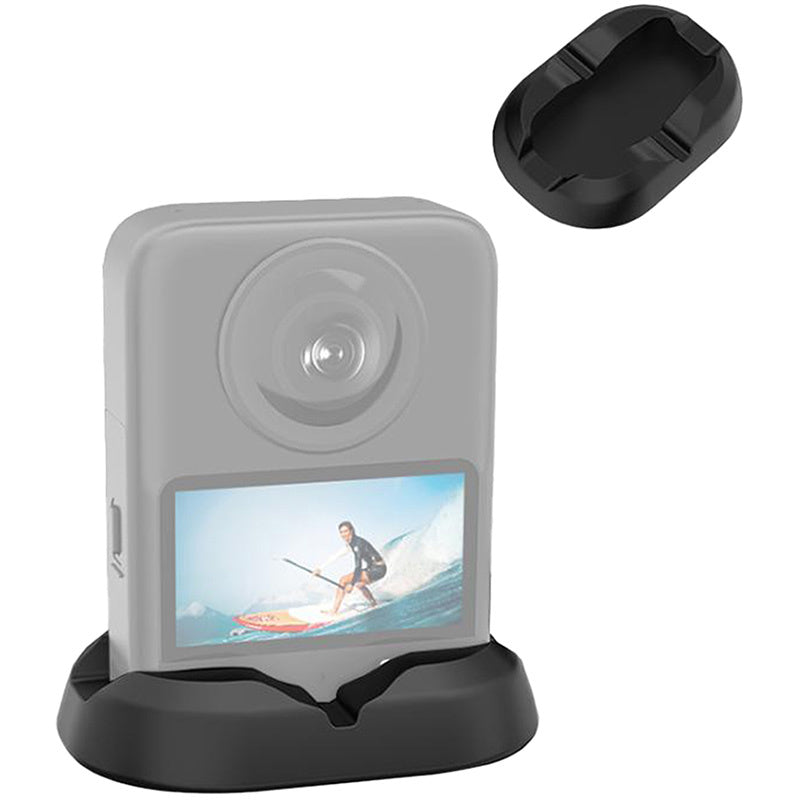 PULUZ DJI Osmo 360 silikonstativ (sort)