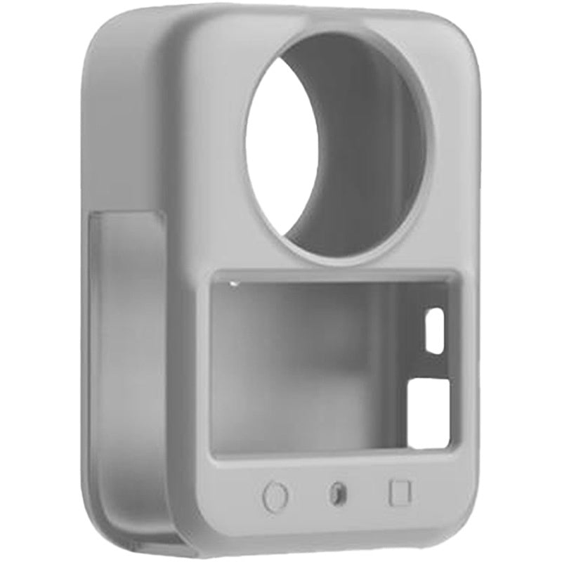 Silikon dæk med objektiv PULUZ DJI Osmo 360 (grå)