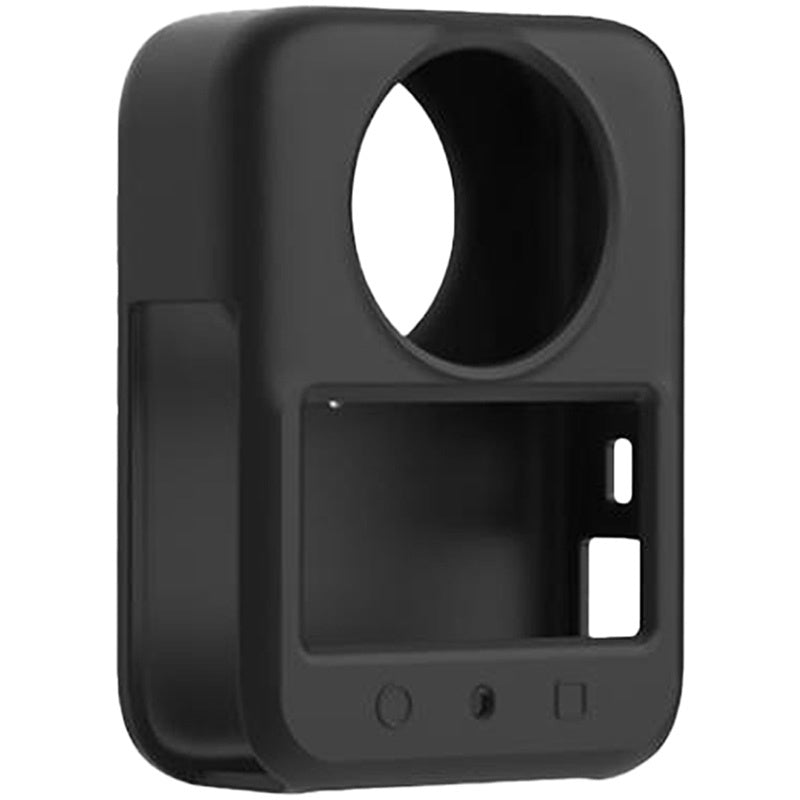 PULUZ silikon linse dækker DJI Osmo 360 (Sort)