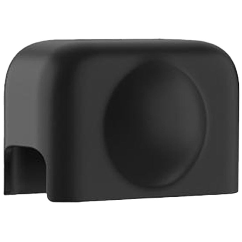 PULUZ silikon linse dækker DJI Osmo 360 (Sort)