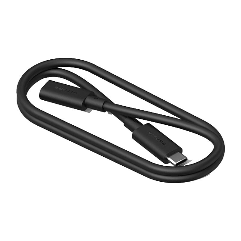 VITURE (USB 3.2 Gen1) USB-C mandlig til USB-C kvindelig extender (sort) 50 cm