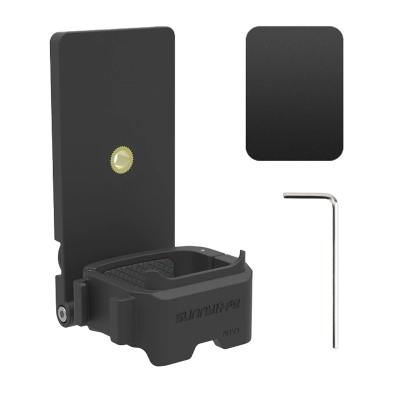 Sunnylife 761V3 magnetisk holderadapter til OP 3 (sort)