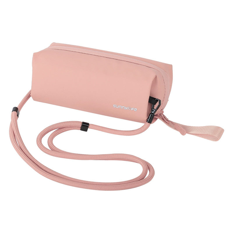 Sunnylife taske til OSMO 360/ Insta360 GO Ultra/ OP 3/ sportskamera/ smartphone/ OSMO (rosa)