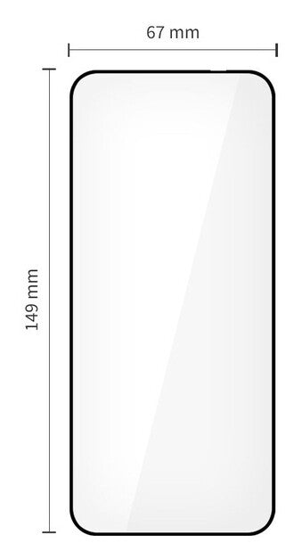 Tech-Protect 5906302333721 Skærm og -bagsidebeskytter til mobiltelefon Klar skærmbeskytter Motorola 2 stk