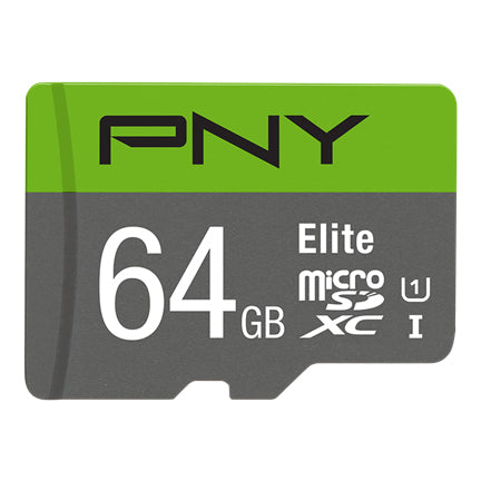 PNY Elite microSDXC 64GB 100MB/s