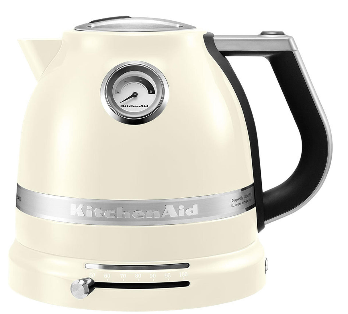 KitchenAid 5KEK1522EAC elkedel 1,5 L 2400 W Cremefarvet