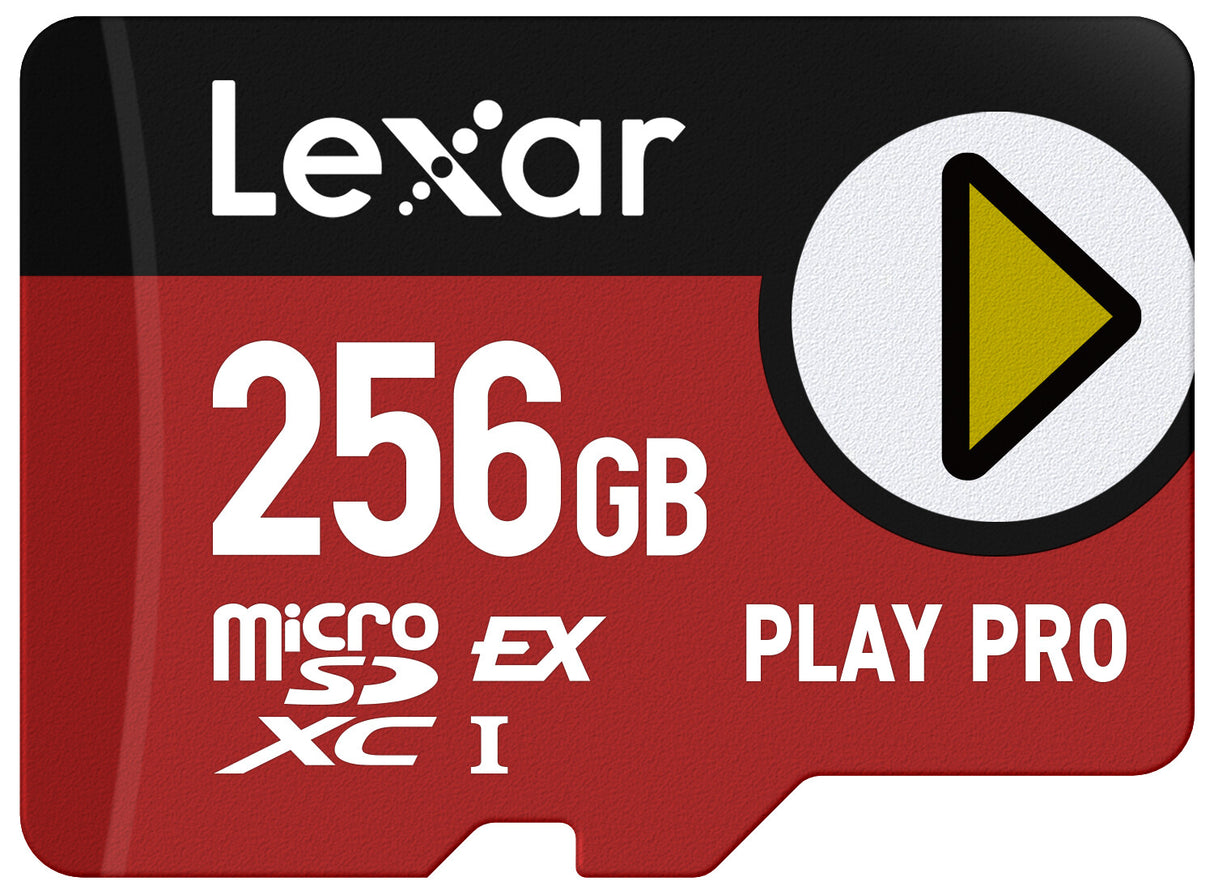 Lexar LMSXPS0256G-BNNNG hukommelseskort 256 GB MicroSDXC UHS-I Klasse 3