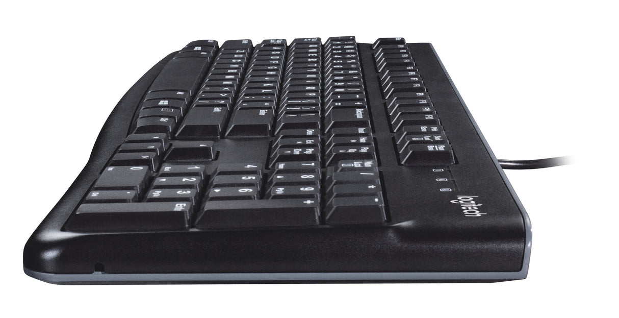 Logitech Keyboard K120 for Business tastatur Kontor USB QWERTY US International Sort