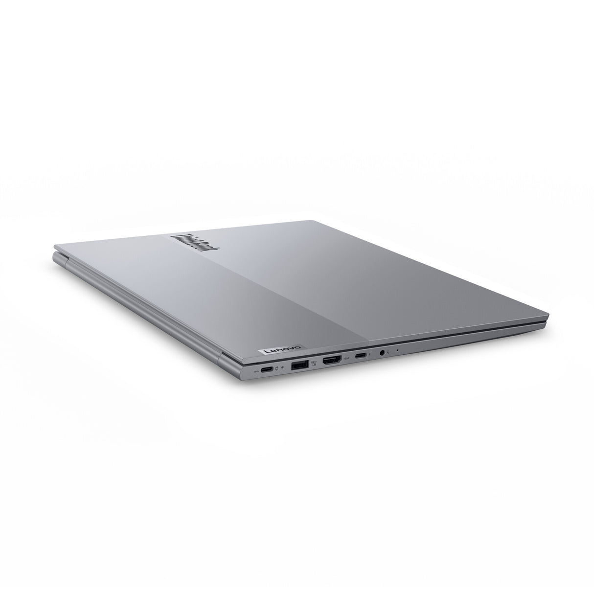Lenovo ThinkBook 16 G7 ARP AMD Ryzen™ 7 7735HS Laptop 40,6 cm (16") WUXGA 32 GB DDR5-SDRAM 512 GB SSD Wi-Fi 6E (802.11ax) Windows 11 Pro Nordisk Grå