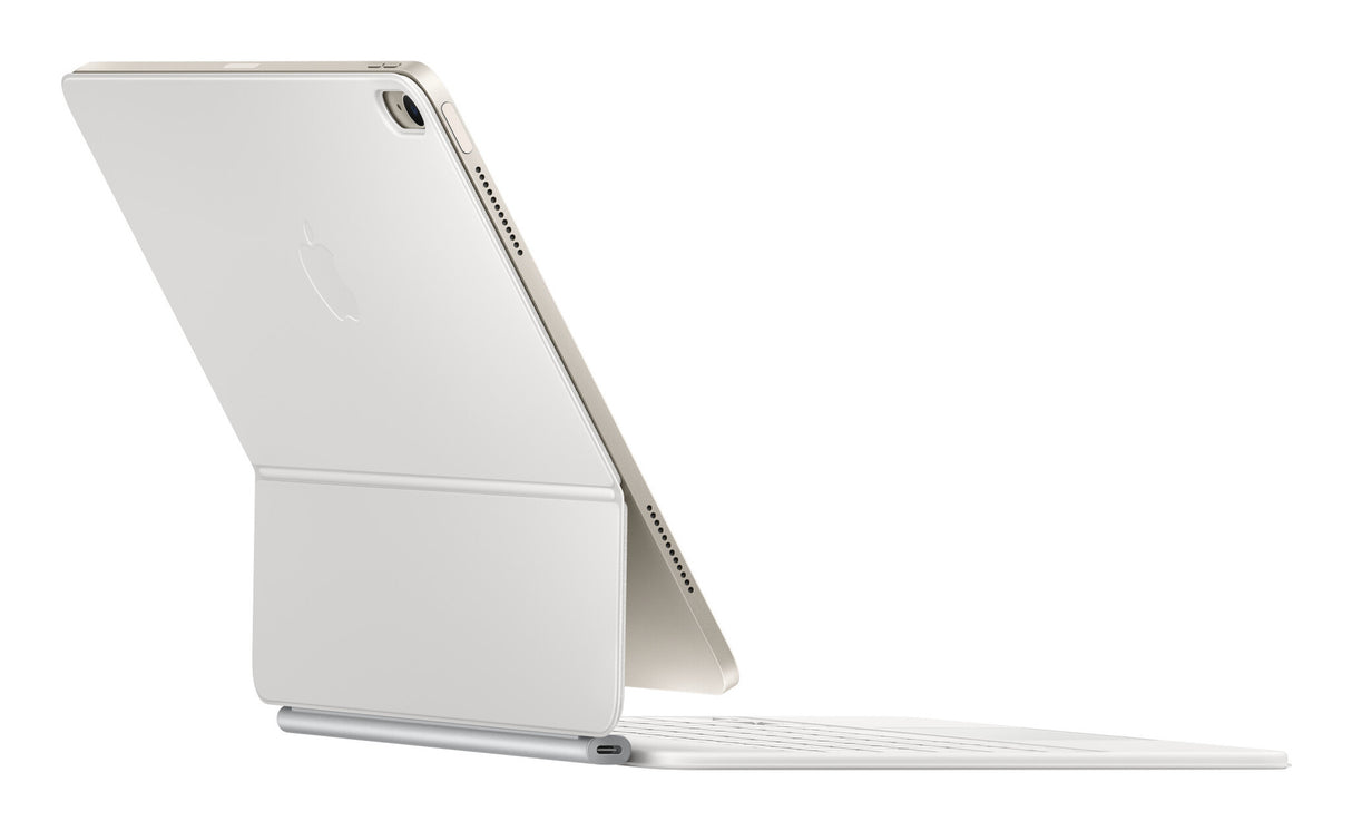 Apple Magic Keyboard QWERTY Engelsk Hvid