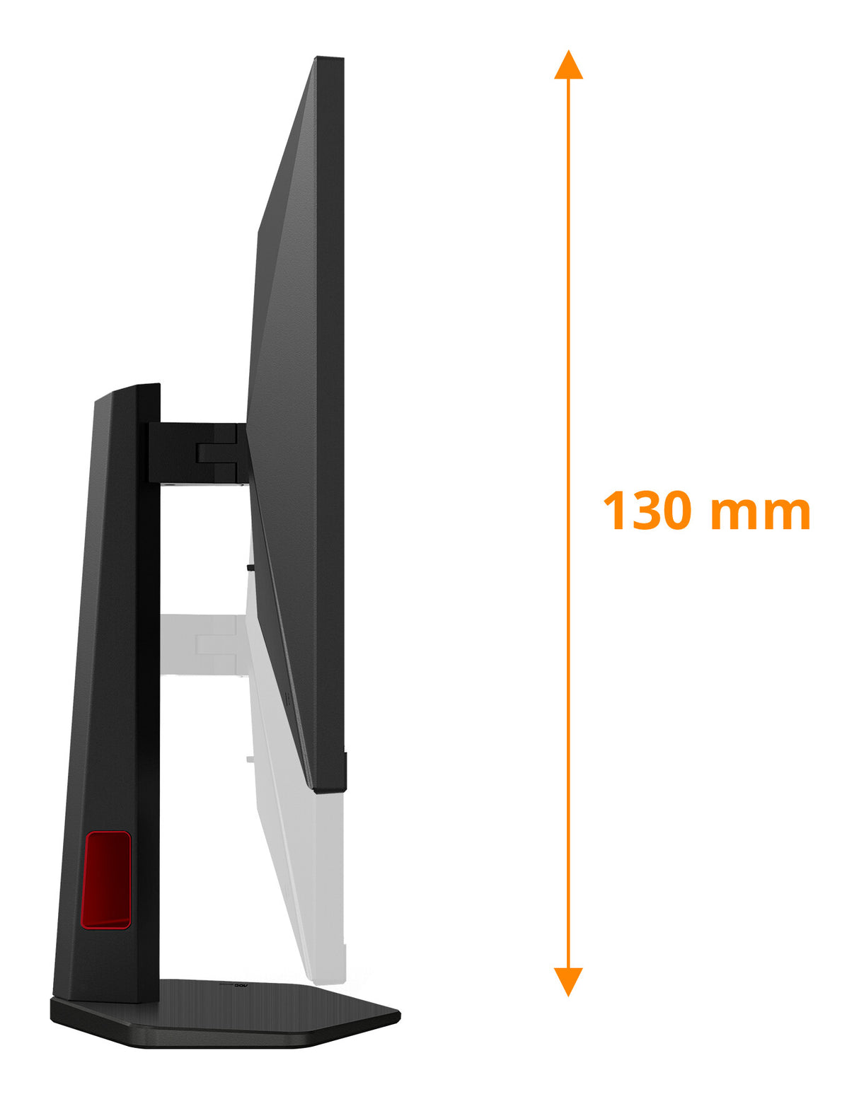 AOC G4 Q27G4ZR computerskærm 68,6 cm (27") 2560 x 1440 pixel Quad HD LED Sort, Rød