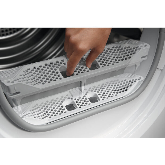 AEG Series 8000 TR834X85M tørretumbler Fritstående Front-læsning 8 kg Hvid