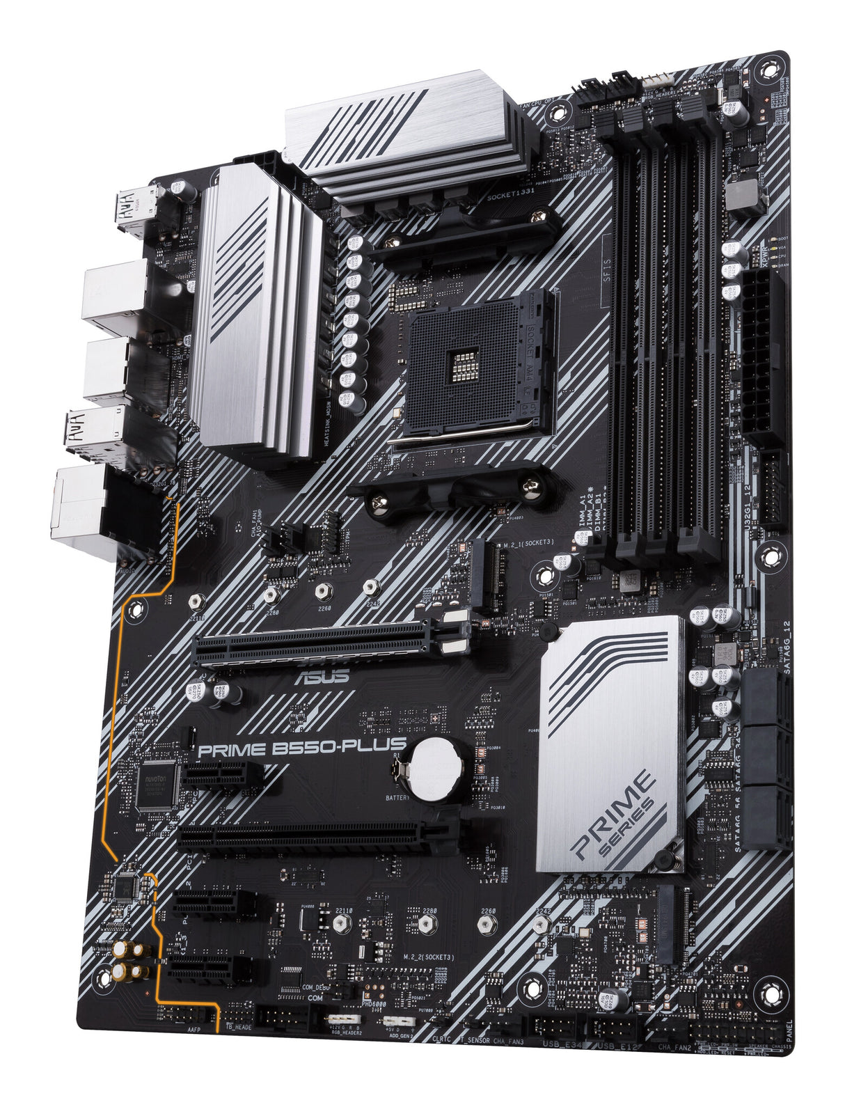 ASUS PRIME B550-PLUS AMD B550 Stik AM4 ATX