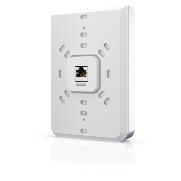 Ubiquiti Unifi 6 In-Wall 4800 Mbit/s Hvid Strøm over Ethernet (PoE)