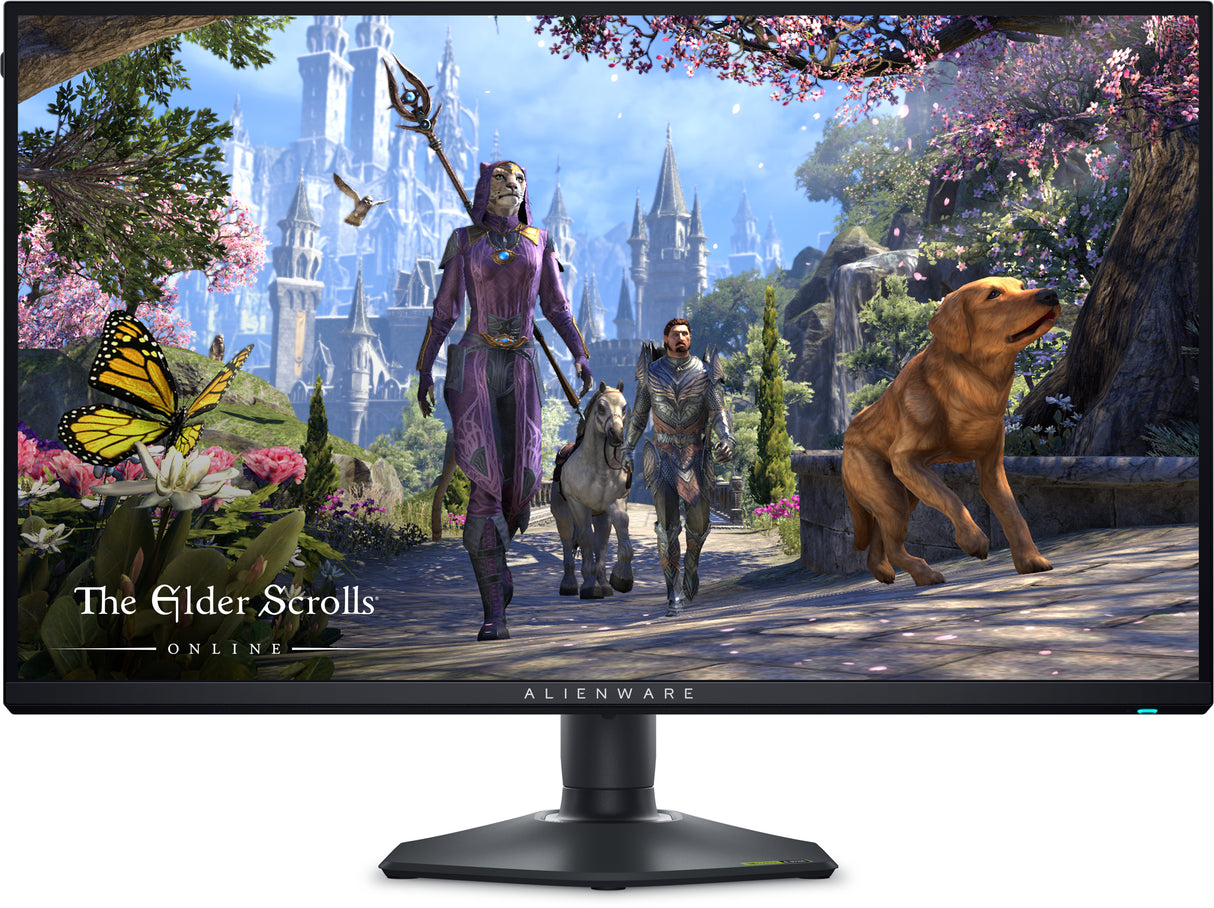 Alienware AW2725QF computerskærm 68,6 cm (27") 3840 x 2160 pixel 4K Ultra HD LCD Sort