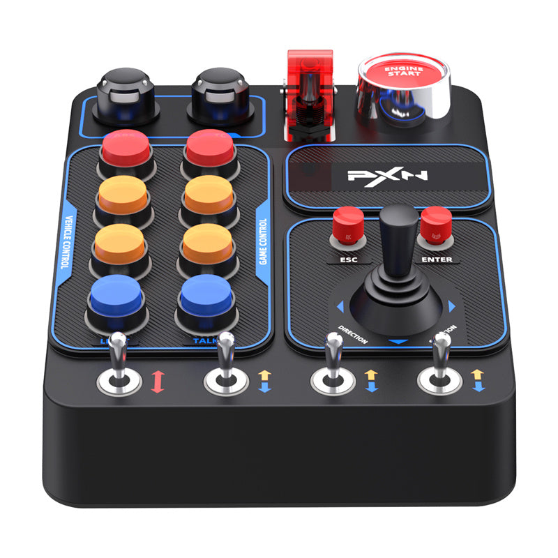 Control Box Button Panel PXN CB1 til simracing