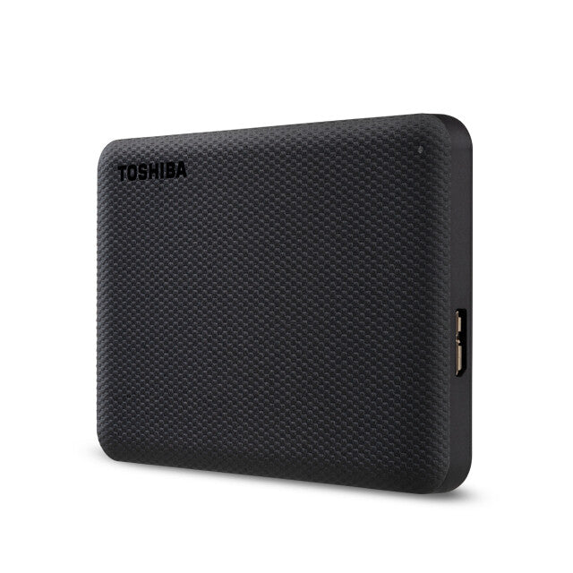 Toshiba Canvio Advance ekstern harddisk 2 TB 2.5" USB Type-A 2.0/3.2 Gen 1 (3.1 Gen 1) Sort