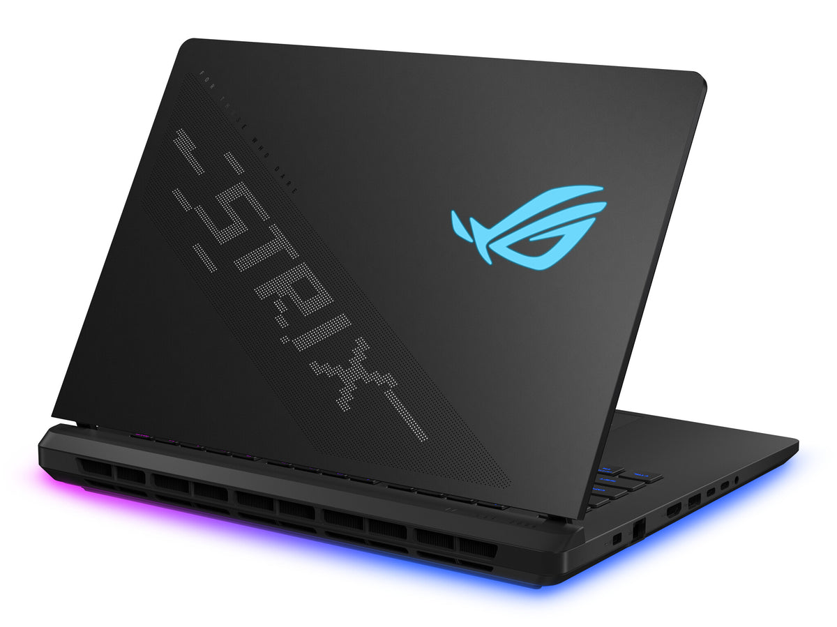 ASUS ROG Strix SCAR 16 G635LX-RW042W Intel Core Ultra 9 275HX Laptop 40,6 cm (16") WQXGA 64 GB DDR5-SDRAM 2 TB SSD NVIDIA GeForce RTX 5090 Wi-Fi 7 (802.11be) Windows 11 Home Sort