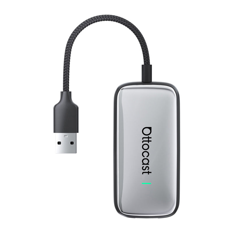Otto Playcast2Video Plus Carplay/Android Auto trådløs adapter
