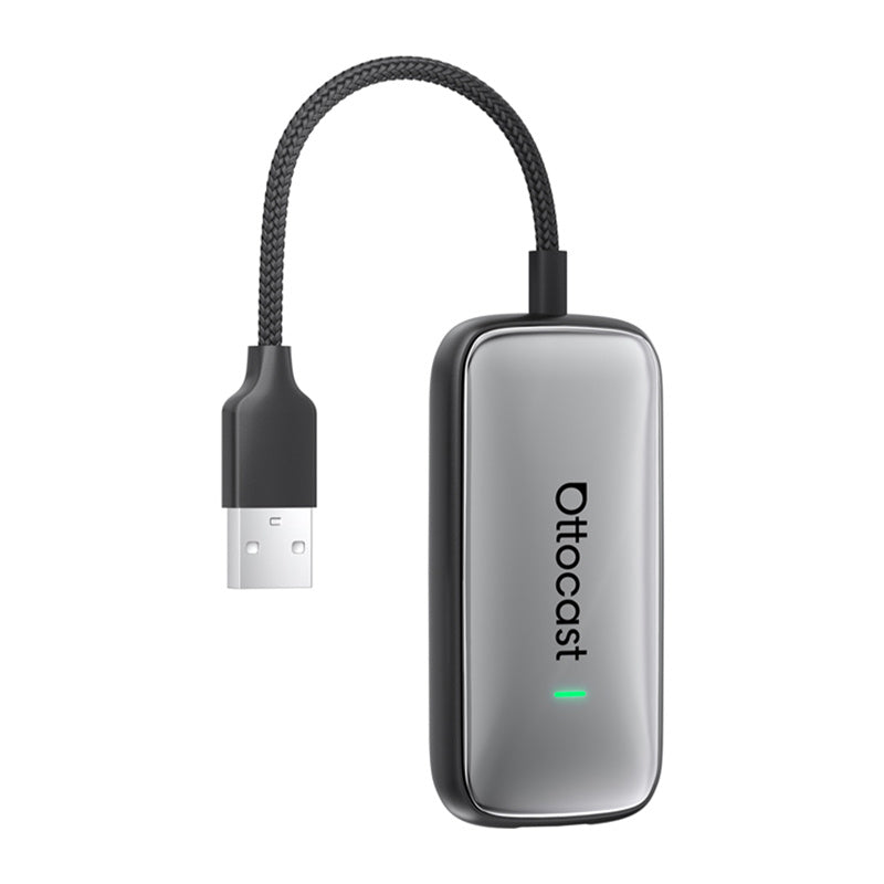 Otto Playcast2Video Plus Carplay/Android Auto trådløs adapter