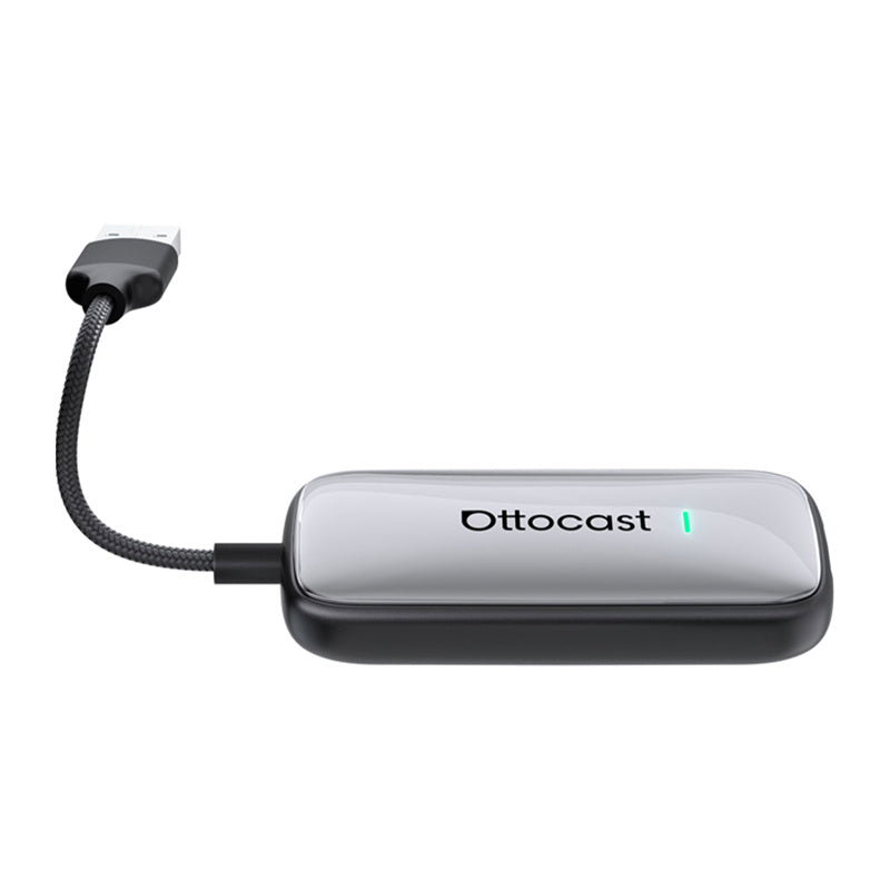 Otto Playcast2Video Plus Carplay/Android Auto trådløs adapter