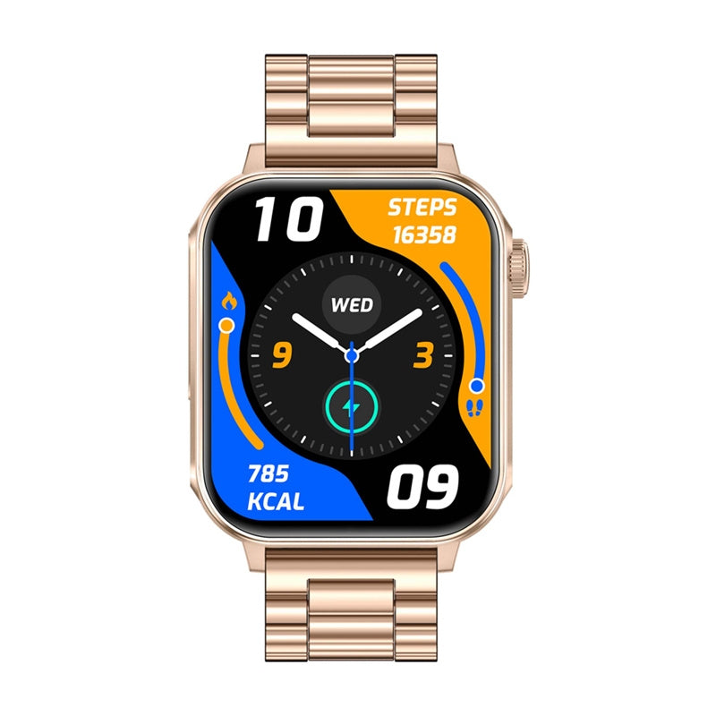 Colmi P80 smartwatch (stål-guld)