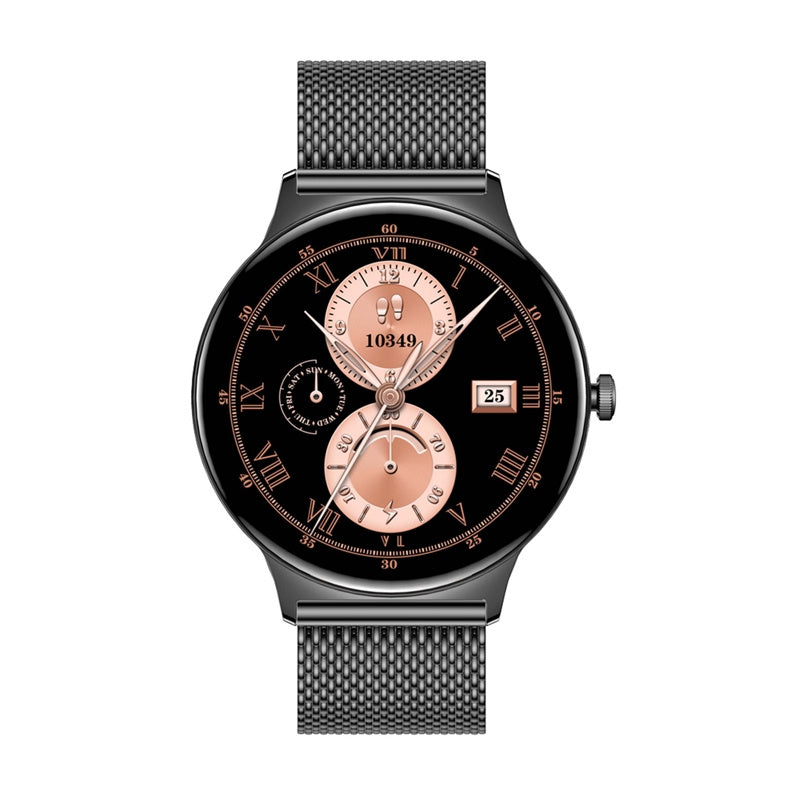 Colmi V89 smartwatch (stål sort)