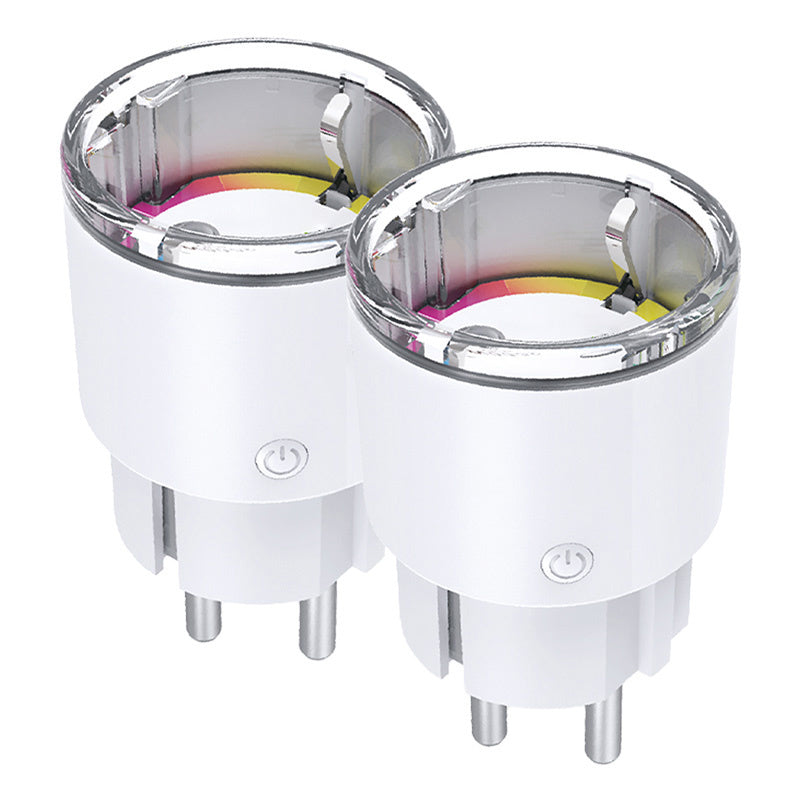 Gosund EP2-Z ZigBee smart stikkontakt (to pakker) 10A