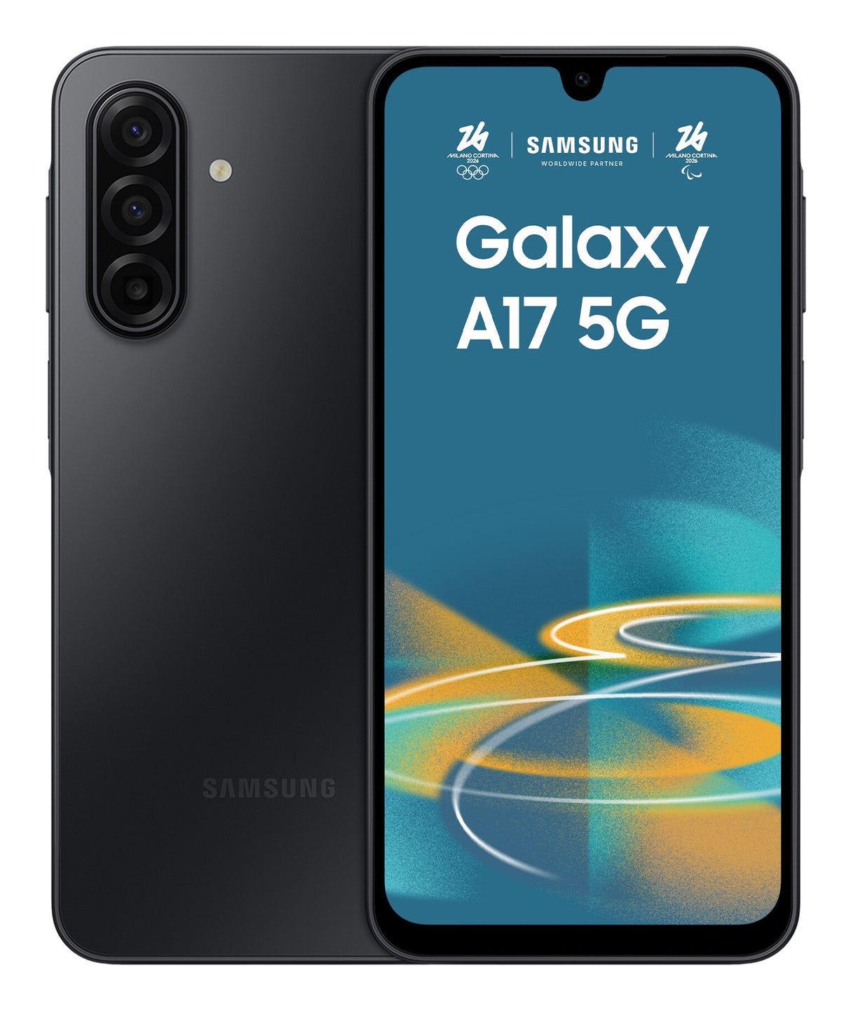 Samsung A17 5G 128GB 4GB RAM Black EU
