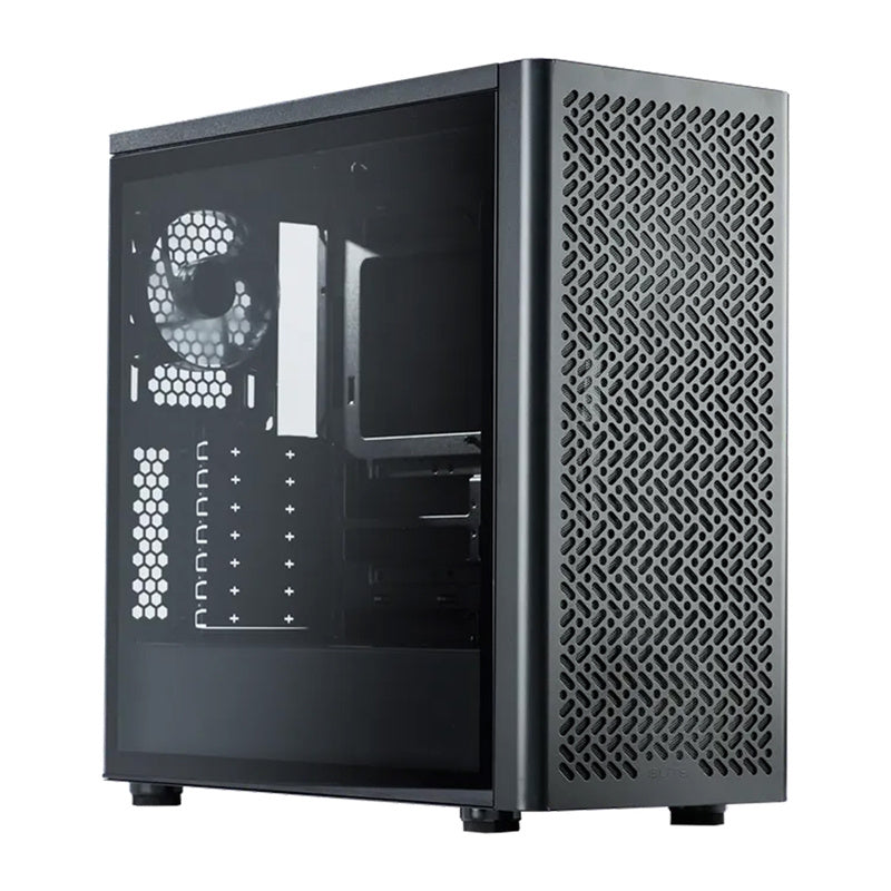Cooler Master Elite 502 Lite computerkasse (sort)