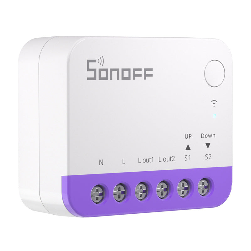 Sonoff MINI-RBS WiFi Smart Mini Roller Shutter Switch (4 st.)