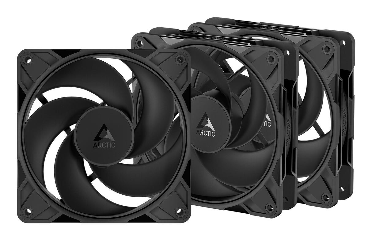 ARCTIC Freezer P14 Pro Reverse - 3 Pack Computerkabinet Ventilator 14 cm Sort 3 stk