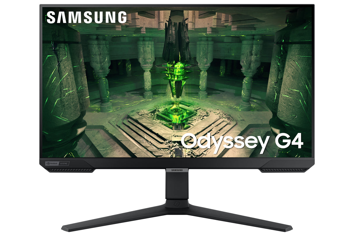 Samsung Odyssey G4 S25BG400EU 25 1920 x 1080 (Full HD) HDMI DisplayPort 240Hz Pivot Skærm