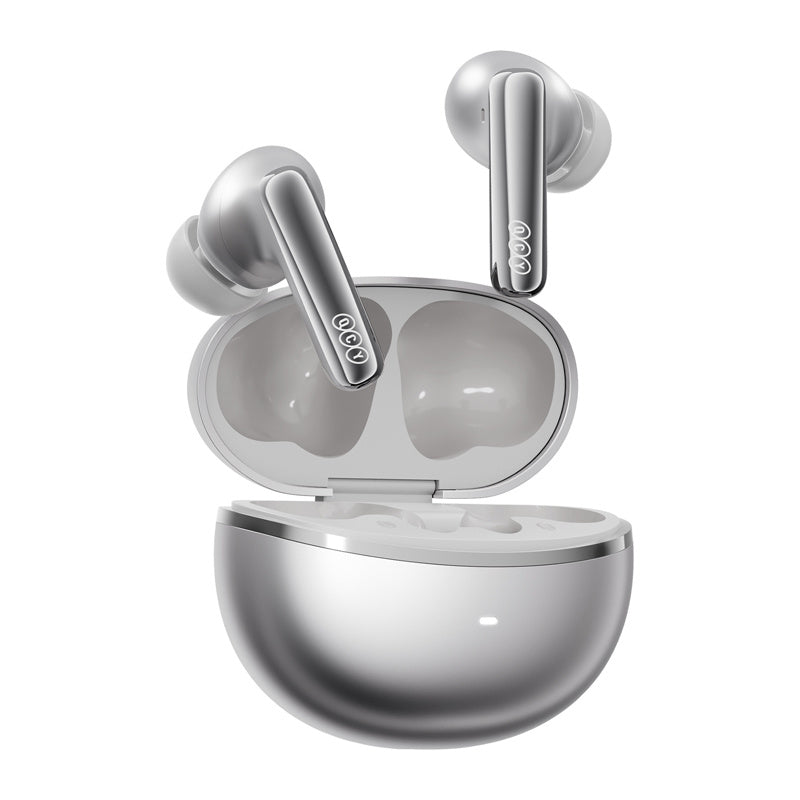 TWS QCY MeloBuds N70 hovedtelefoner (titanium-guld)